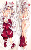 Fujiwara no Mokou from Touhou Project 18+ Uncensored dakimakura cover