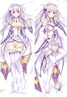 Emilia from Re: Zero 18+ dakimakura cover