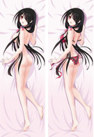 Kurumi Tokisaki from "Date A Live" NSFW Uncensored Body Pillow Dakimakura Case