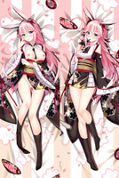 Yae Sakura from Honkai Impact 18+ Uncensored dakimakura cover