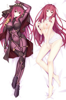 Scathach from "Fate Grand Order" NSFW Uncensored Body Pillow Dakimakura Case