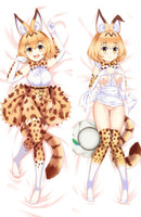Serval from Kemono Friends 18+ Uncensored dakimakura cover