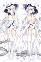 Illustrious from Azur Lane 18+ Uncensored dakimakura cover