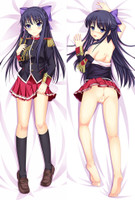 Akane Ryuuzouji from Walkure Romanze 18+ Uncensored dakimakura cover