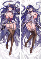 Raiden Shogun from Genshin Impact 18+ Uncensored dakimakura cover