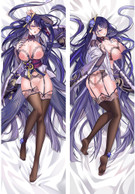 Raiden Shogun from Genshin Impact 18+ dakimakura cover
