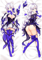 Kallen Kaslana from Honkai Impact 18+ dakimakura cover