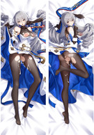 Bronya from Honkai Star Rail 18+ dakimakura cover