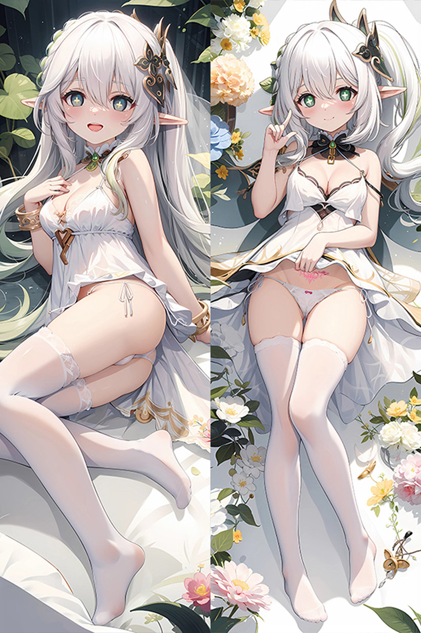 Nahida from Genshin Impact dakimakura cover