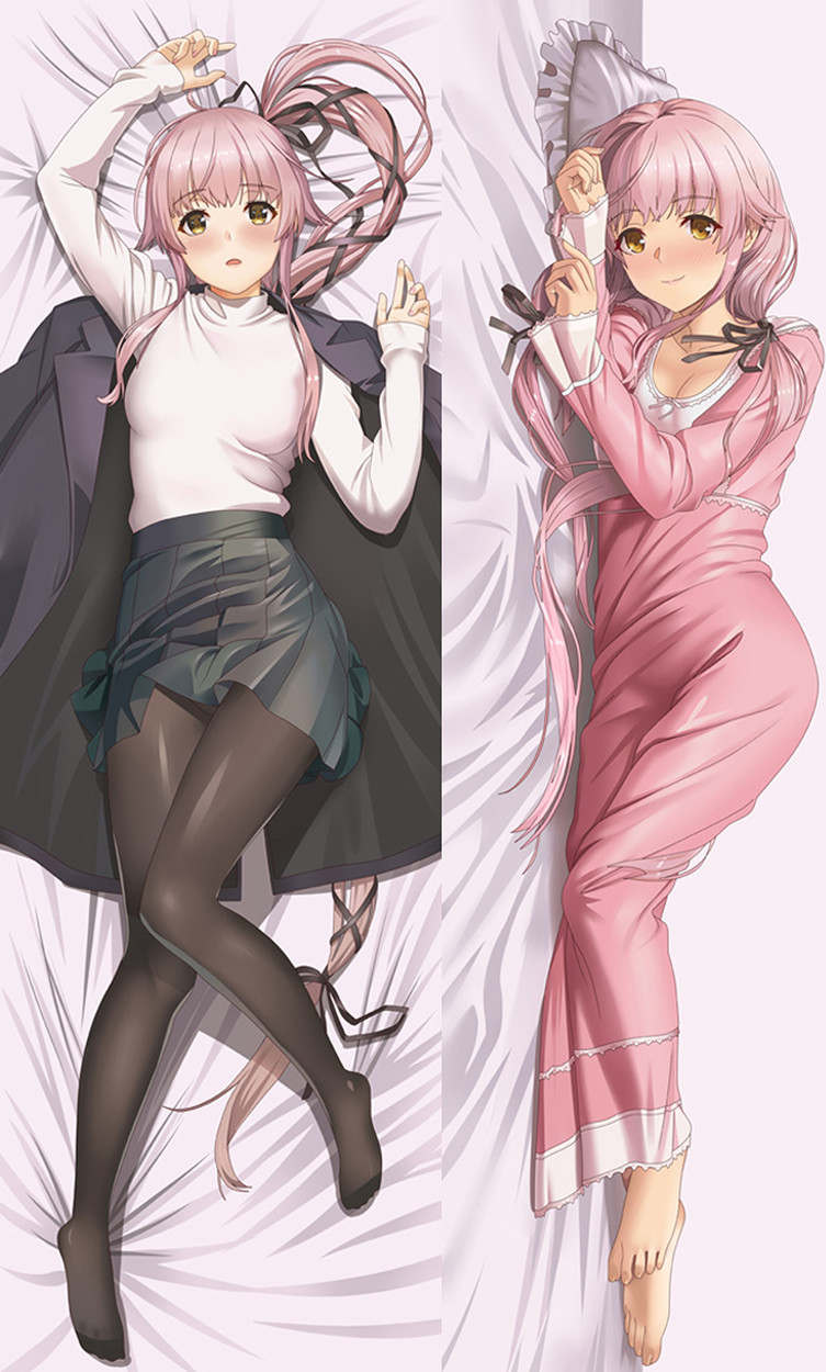 Yura from KanColle dakimakura cover