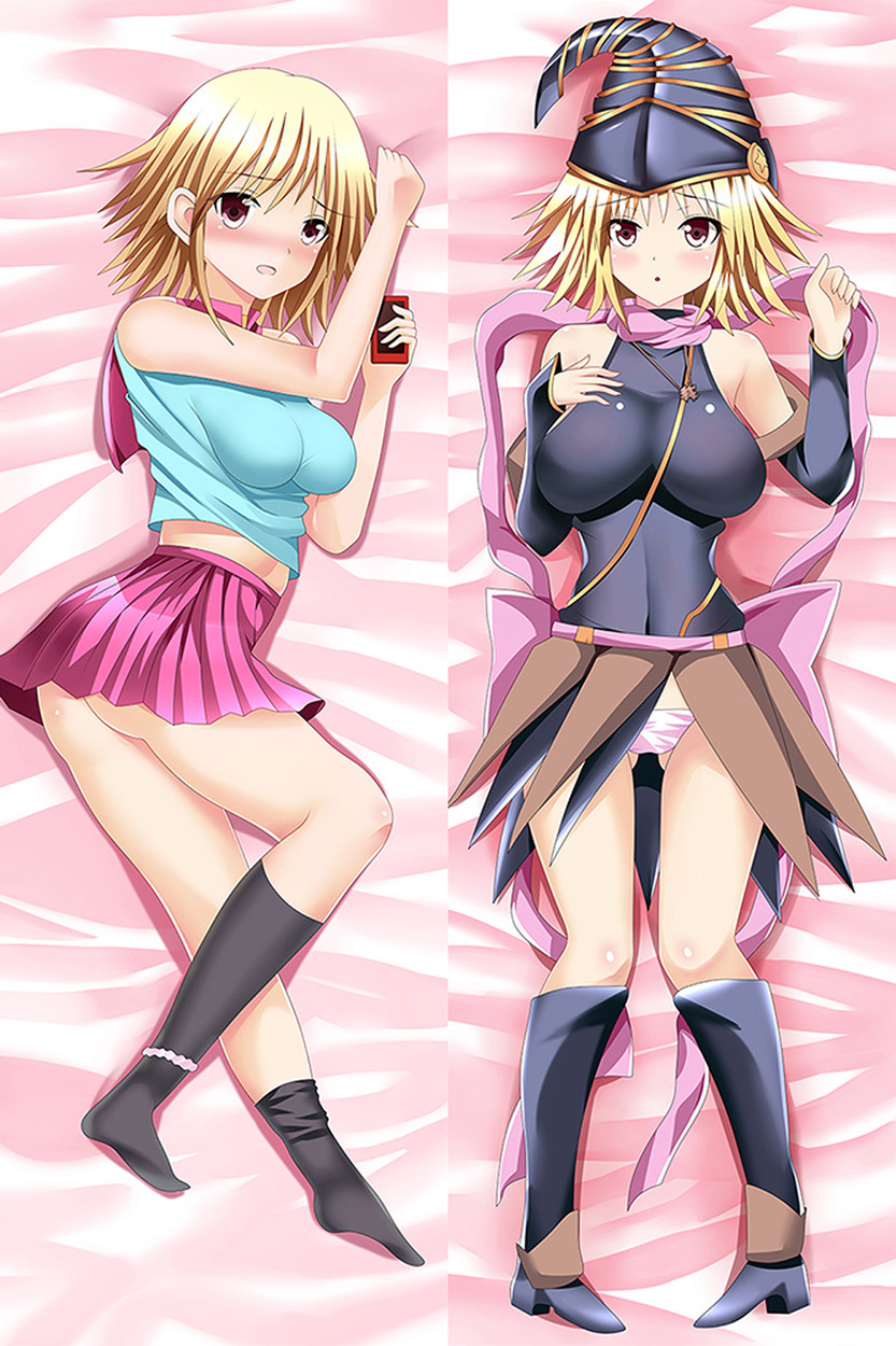 Dark Magician Girl from Yu Gi Oh dakimakura cover