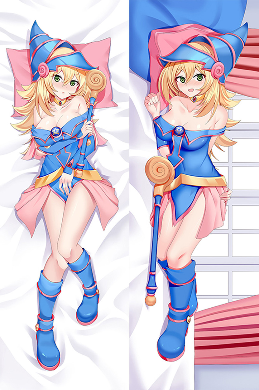 Dark Magician Girl from Yu Gi Oh dakimakura cover