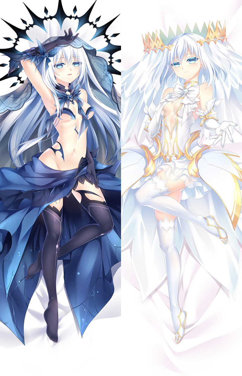 Origami Tobiichi from Date A Live dakimakura cover
