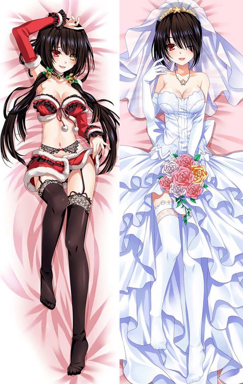 Kurumi Tokisaki from Date A Live dakimakura cover