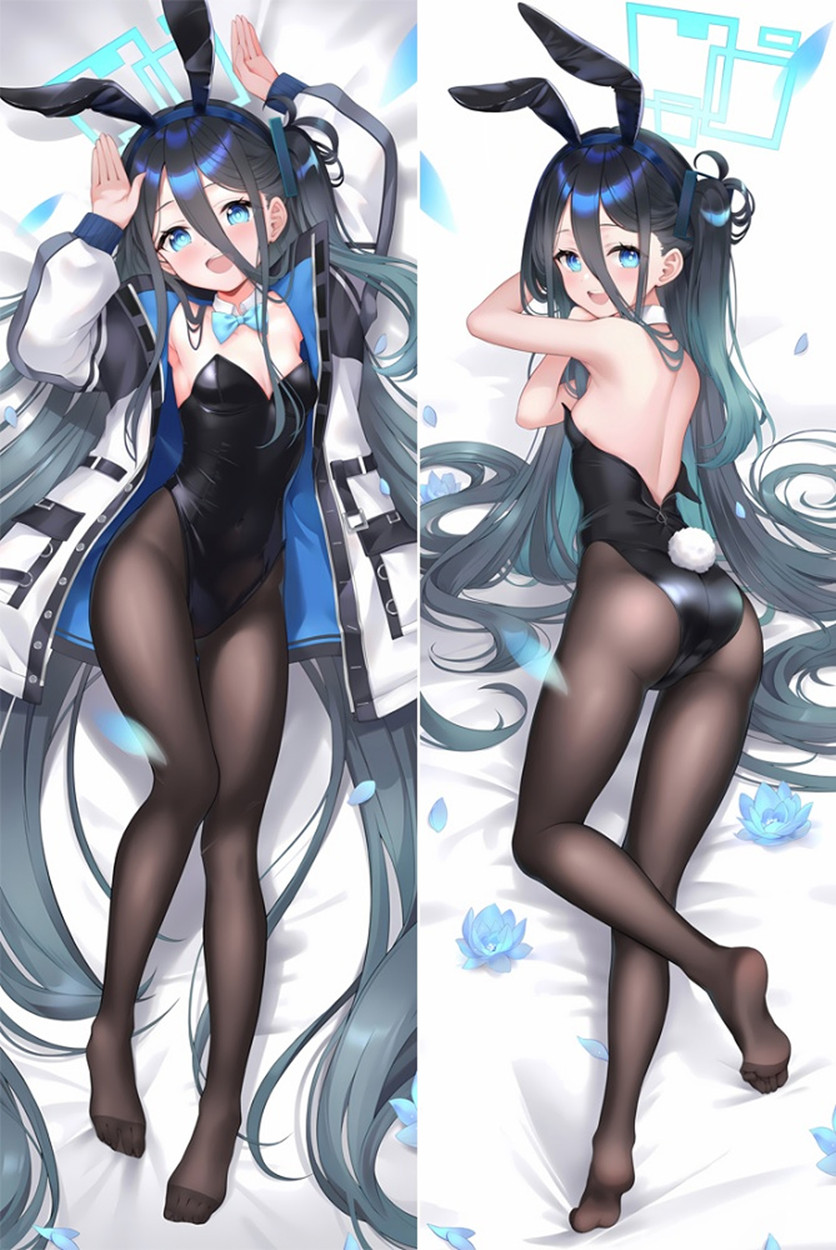 Tendou Arisu from Blue Archive dakimakura cover