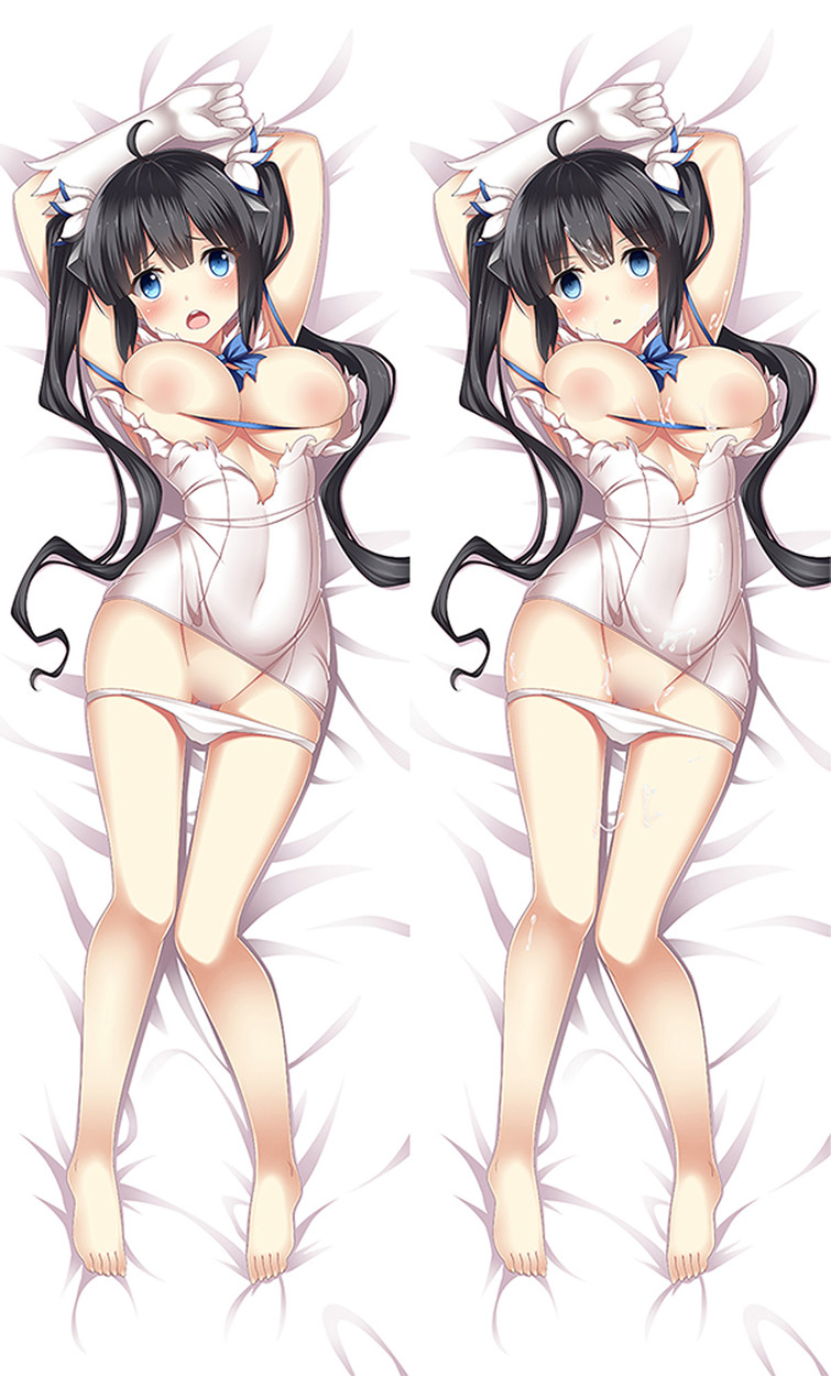 Hestia from DanMachi 18+ dakimakura cover
