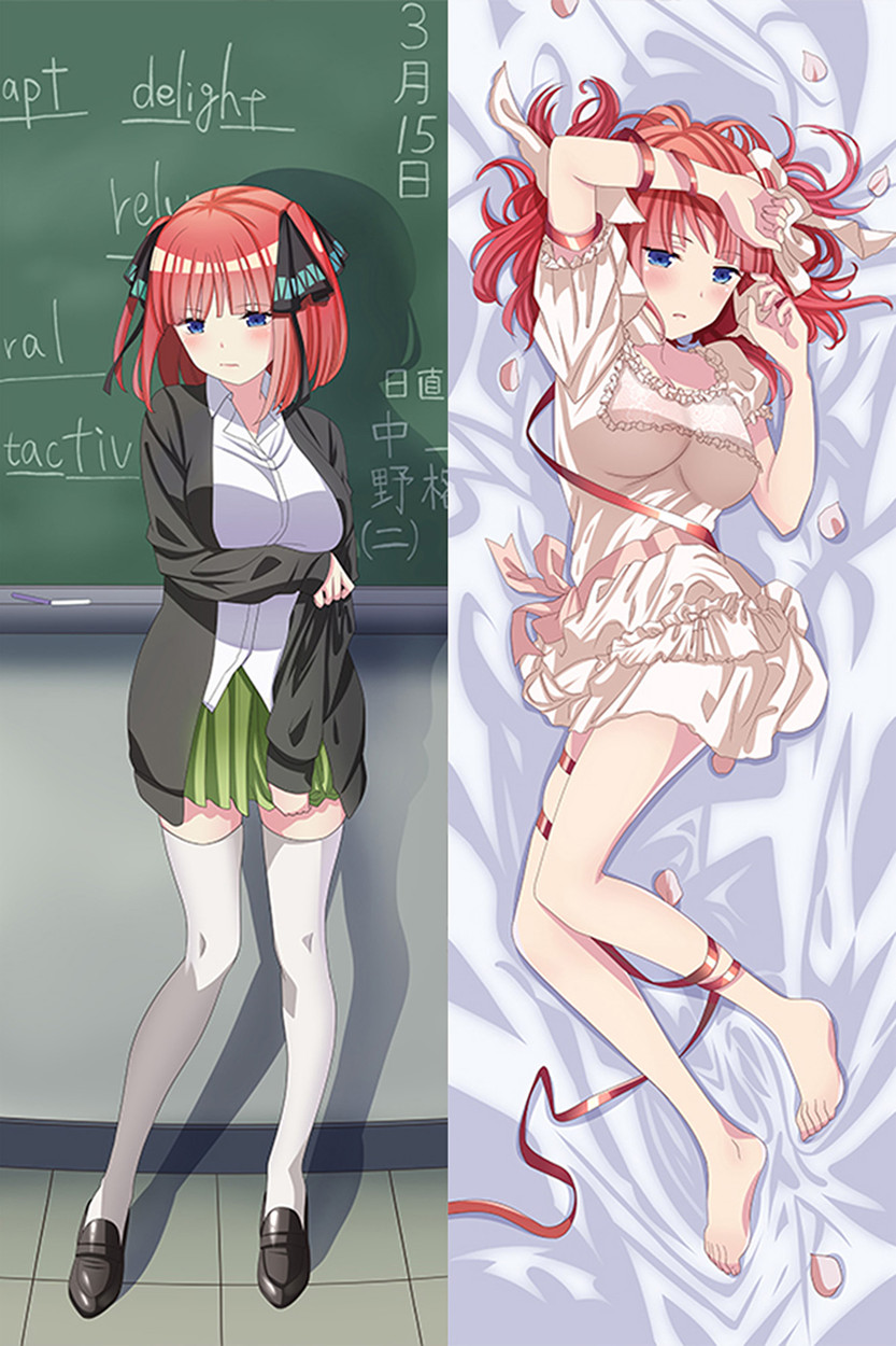Nino Nakano from Quintessential Quintuplets dakimakura cover