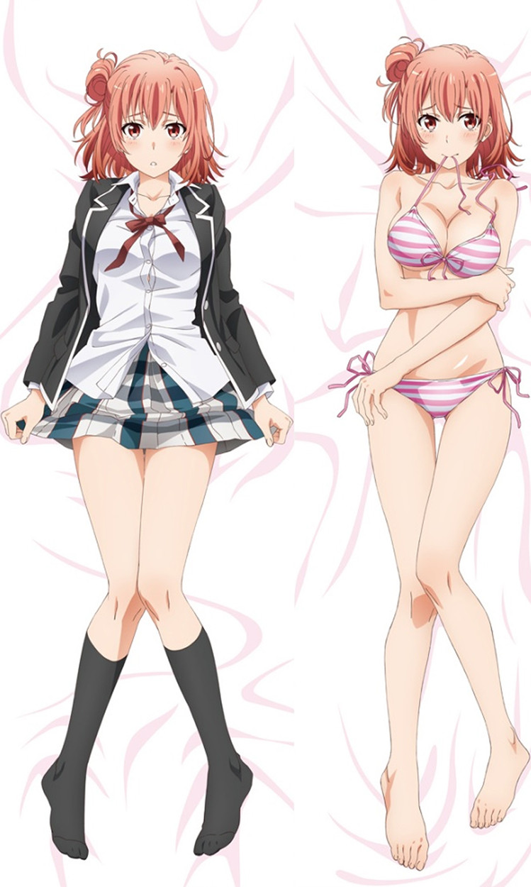 Yui Yuigahama from Oregairu dakimakura cover