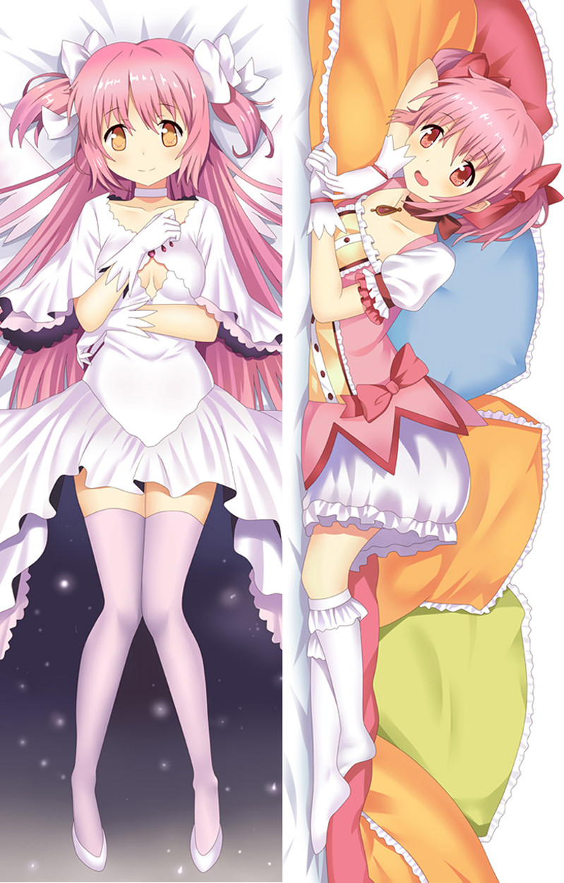 Madoka Kaname from Puella Magi Madoka Magica dakimakura cover