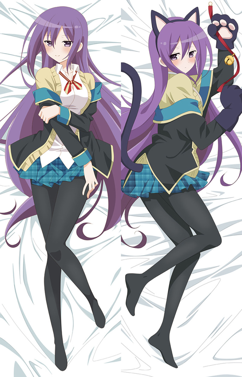 Shion Sumeragi from GJ Club dakimakura cover