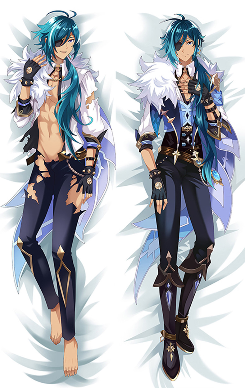 Kaeya from Genshin Impact dakimakura cover