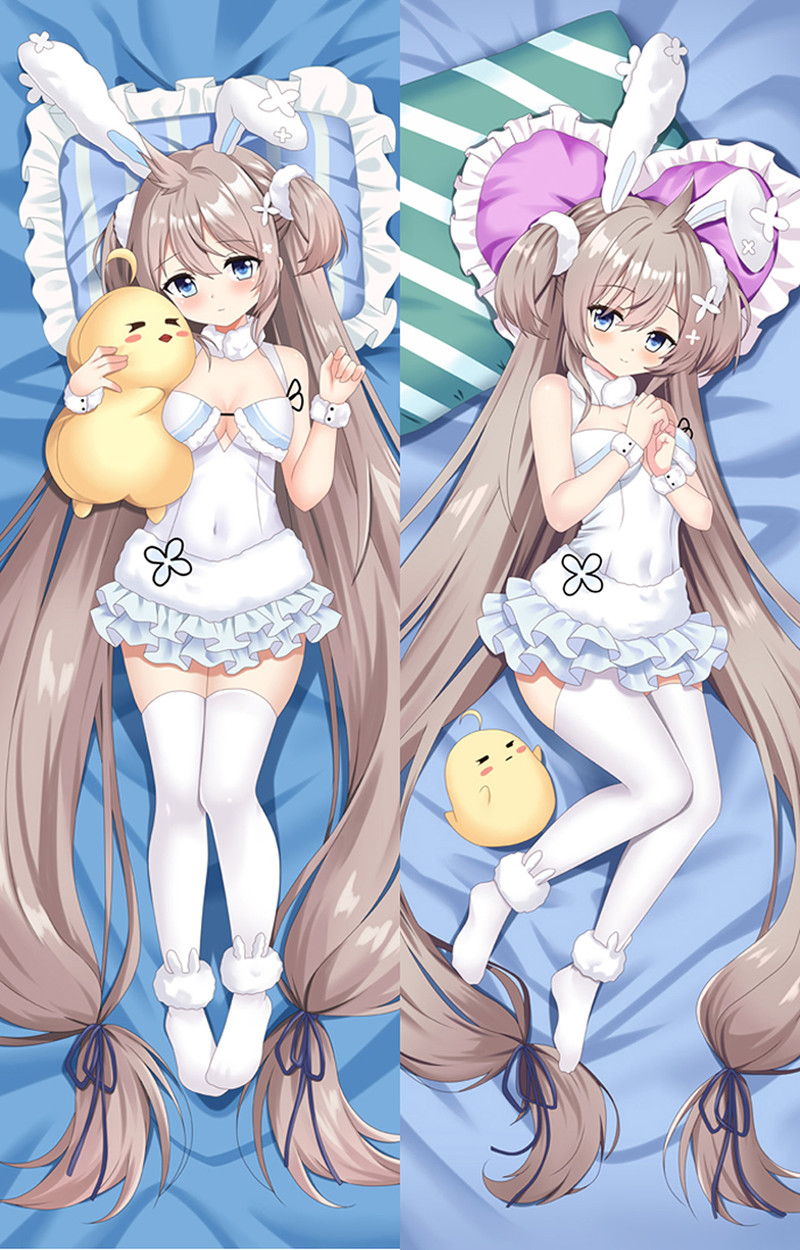 Umikaze from Azur Lane dakimakura cover