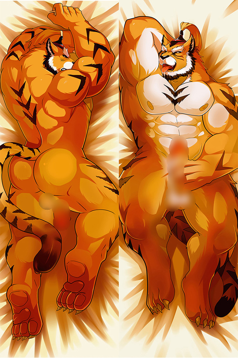 Furry 1 18+ dakimakura cover