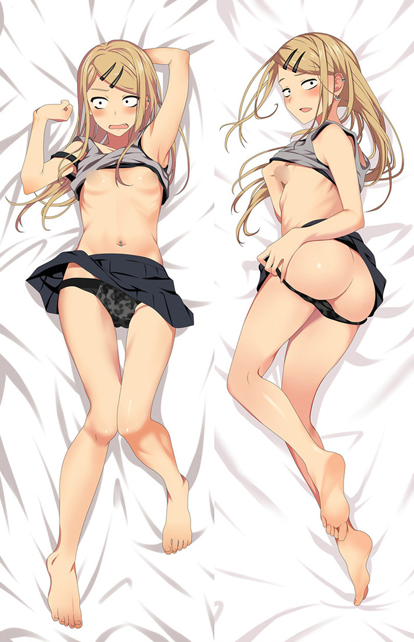 Endou from Dagashi Kashi 18+ dakimakura cover
