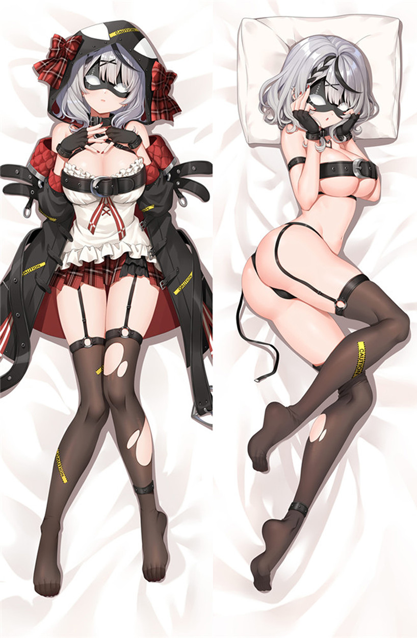 Sakamata Chloe from Vtuber Hololive dakimakura cover