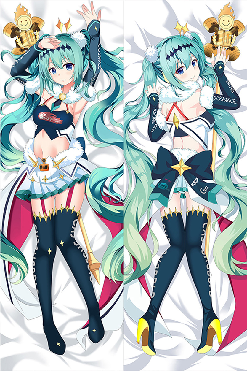 Hatsune Miku from Vocaloid dakimakura cover