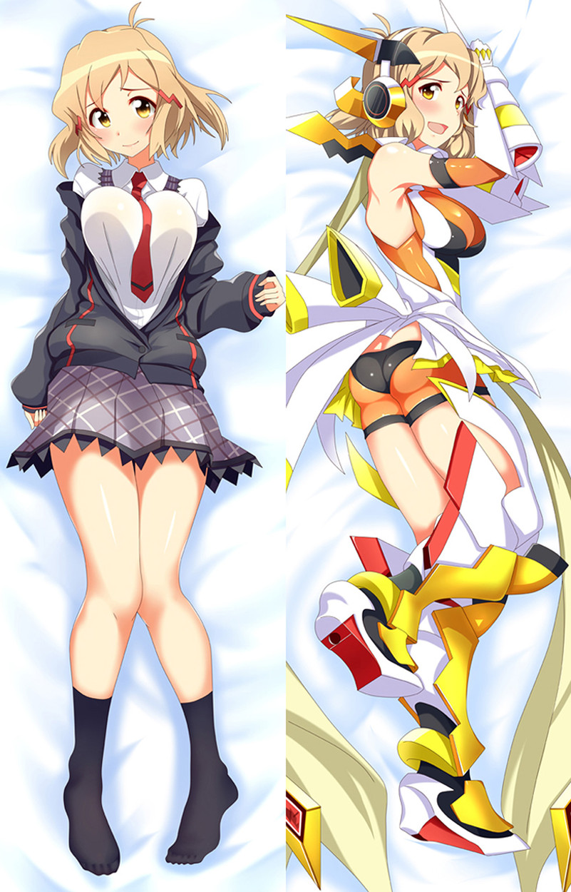 Hibiki Tachibana from Symphogear dakimakura cover