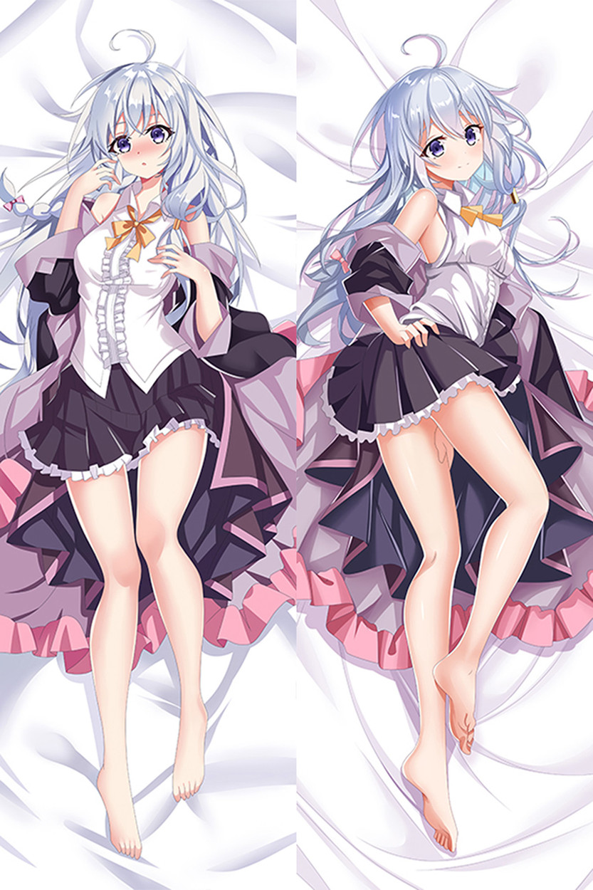 Elaina from Wandering Witch dakimakura cover