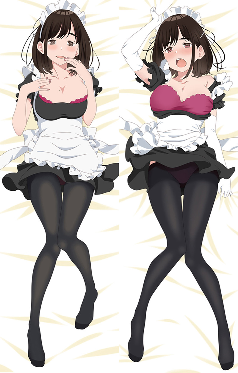 Ganbare Douki-chan dakimakura cover