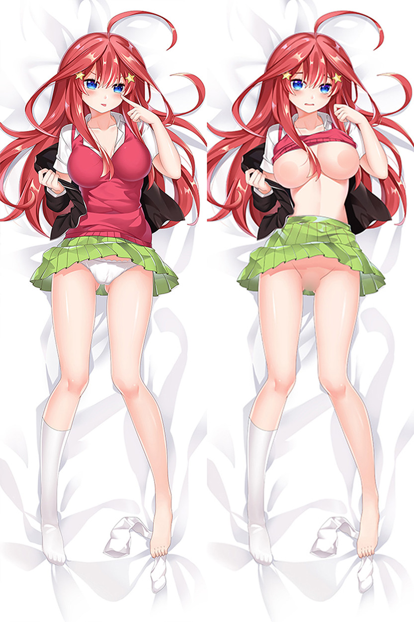 Itsuki Nakano from Quintessential Quintuplets 18+ dakimakura cover