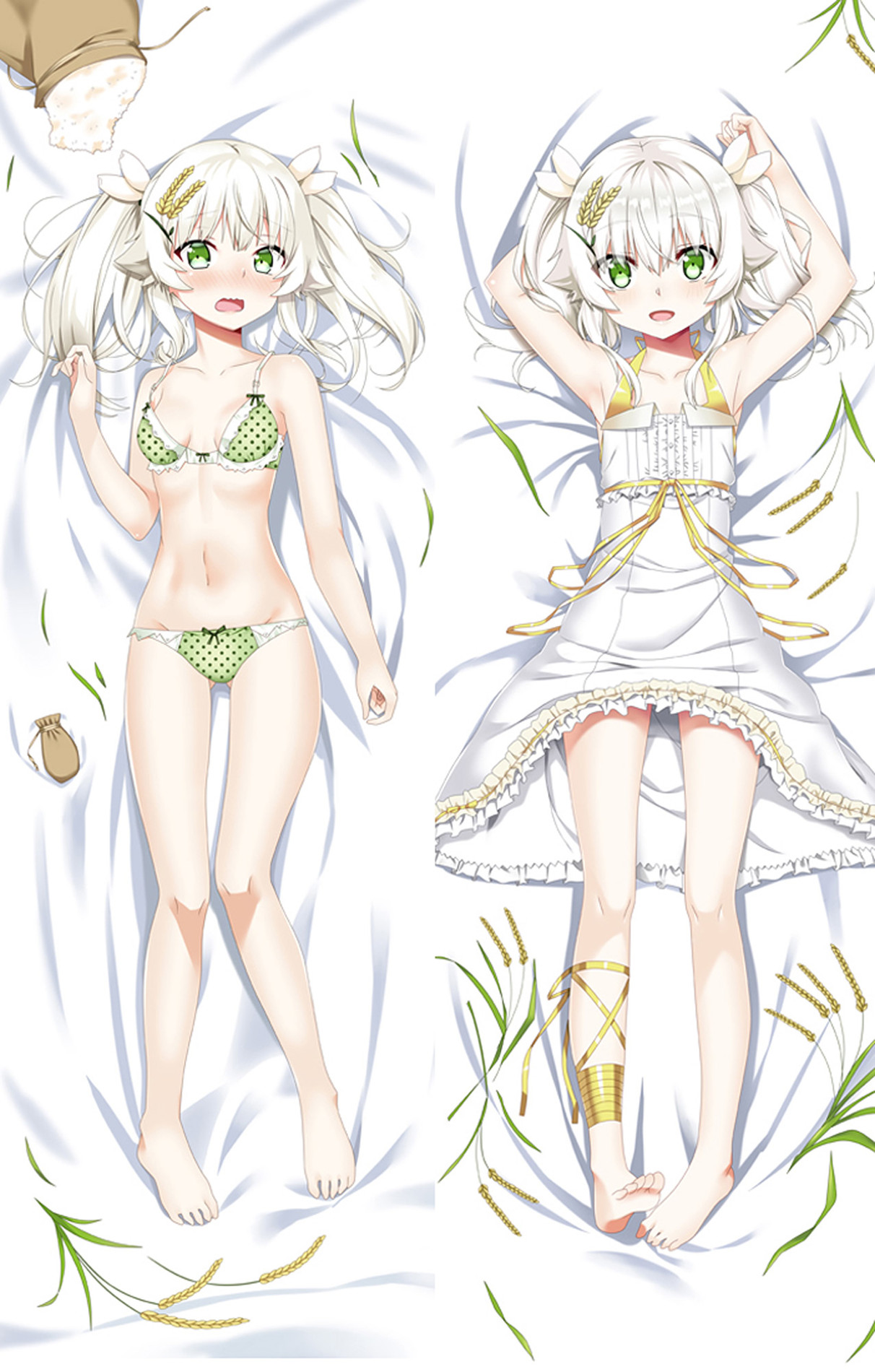 Hohime Dong-Jin (Rice-hime) Dakimakura Body Pillow Cover