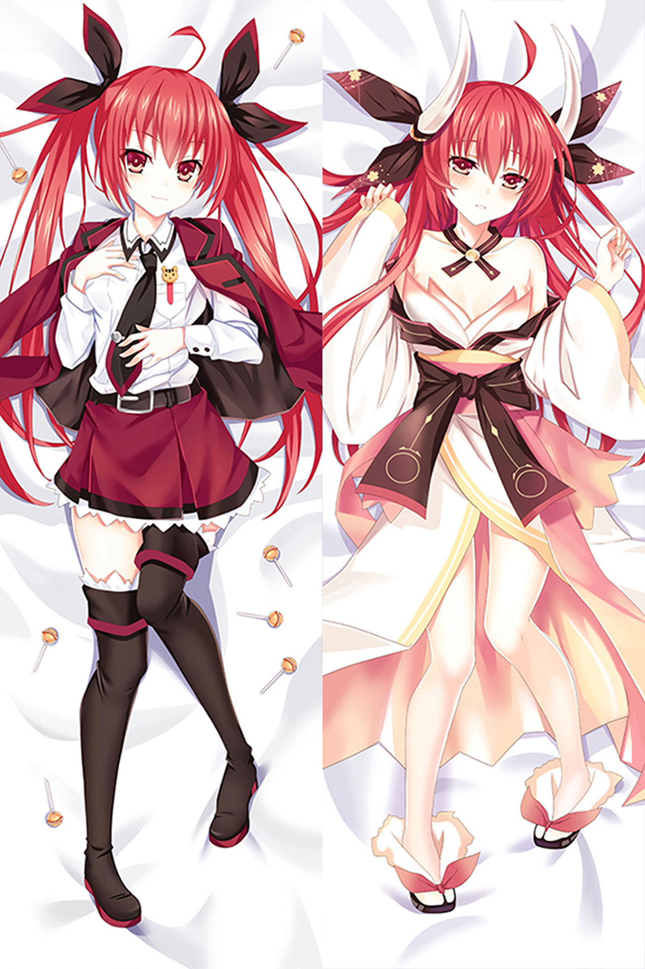 Kotori Itsuka from Date A Live dakimakura cover