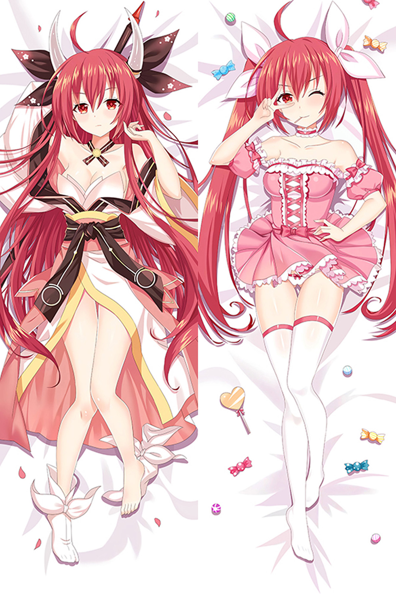 Kotori Itsuka (Date A Live) Dakimakura Body Pillow Cover