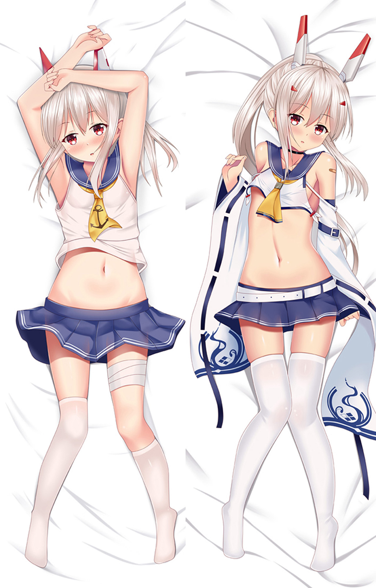 Ayanami (Azur Lane) Dakimakura Body Pillow Cover