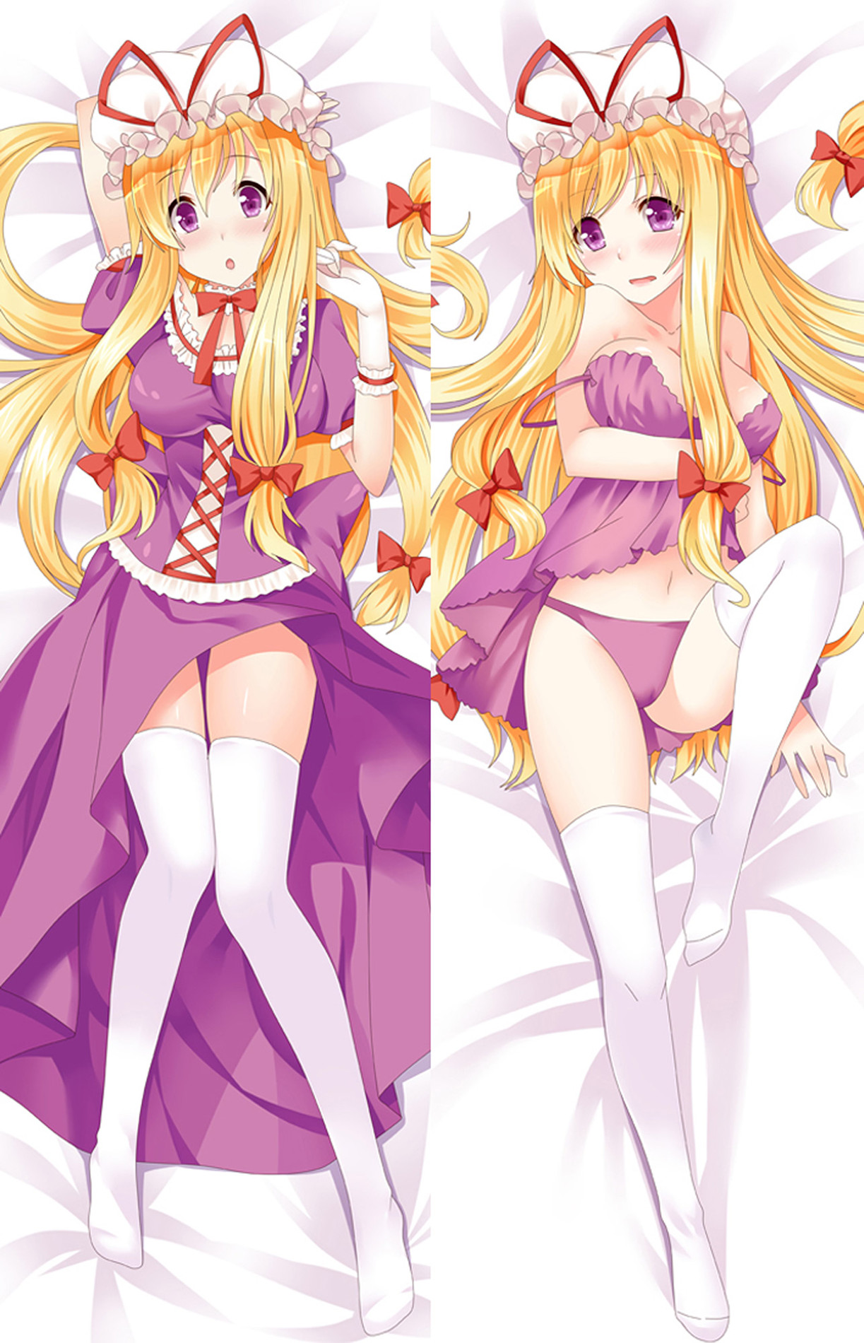 Yukari Yakumo from Touhou Project dakimakura cover