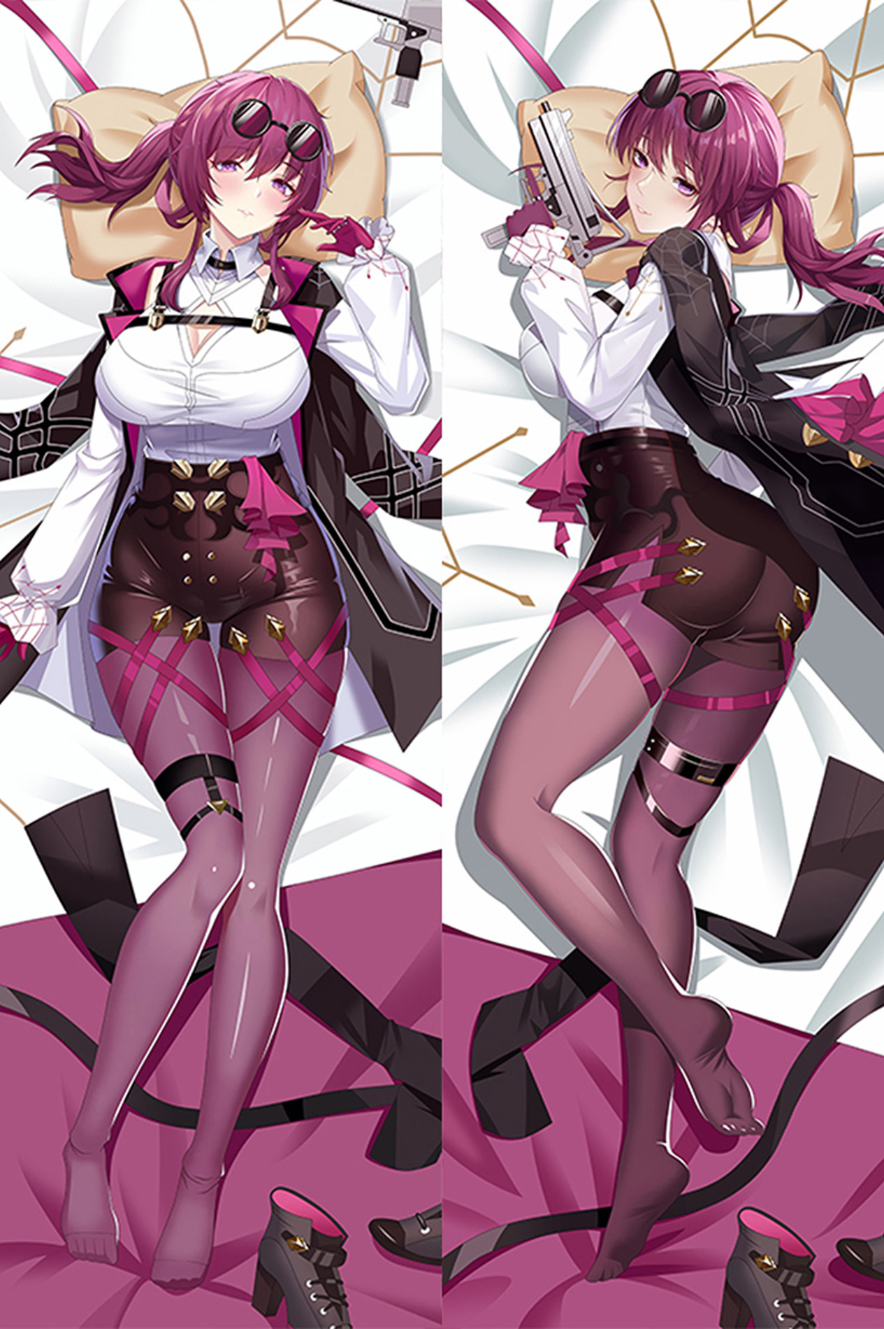 Kafka (Honkai Star Rail) Dakimakura Body Pillow Cover