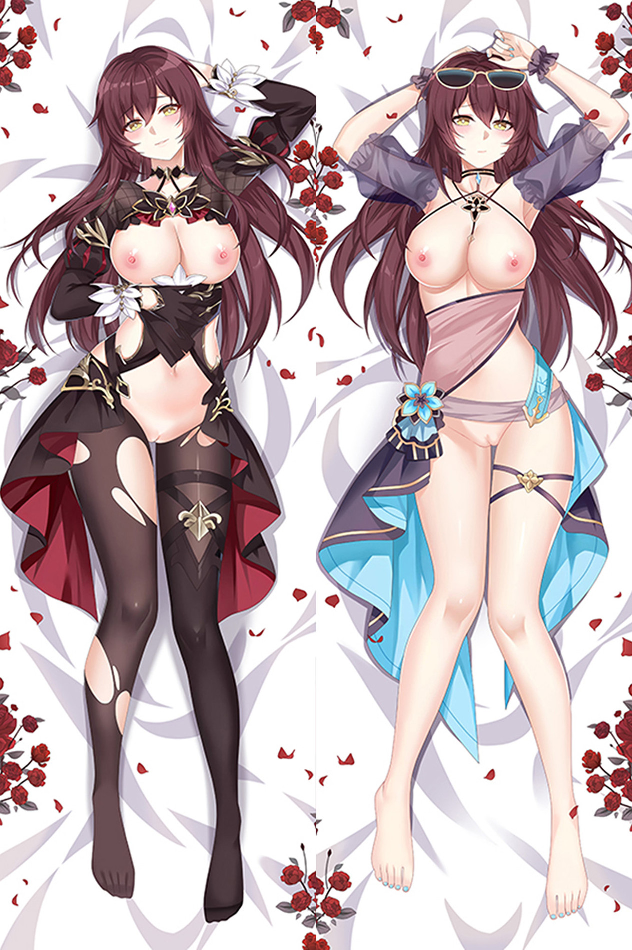 Eden from Honkai Impact 18+ Uncensored dakimakura cover