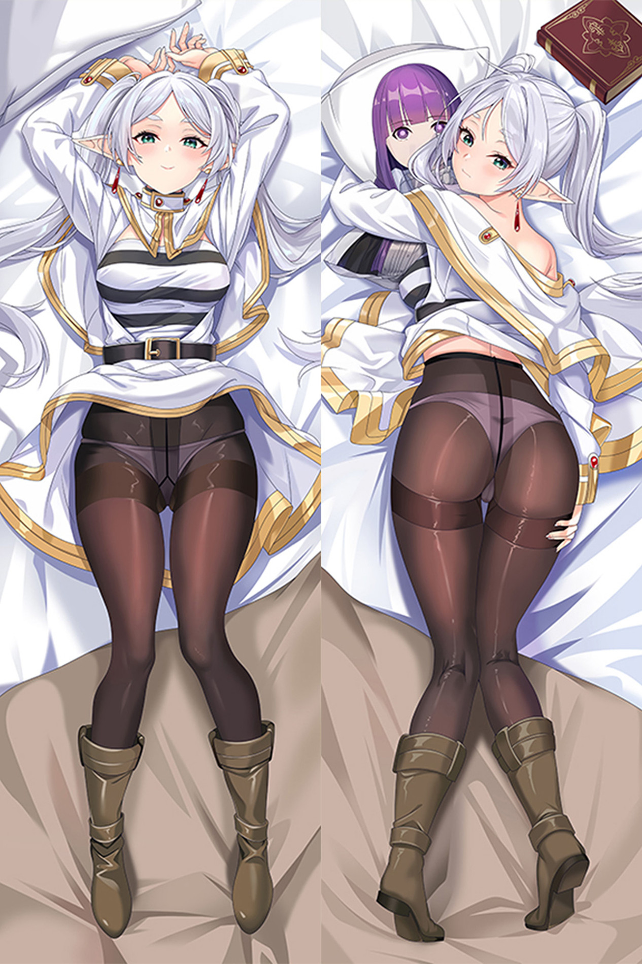 Frieren (Frieren Beyond Journey's End) Dakimakura Body Pillow Cover