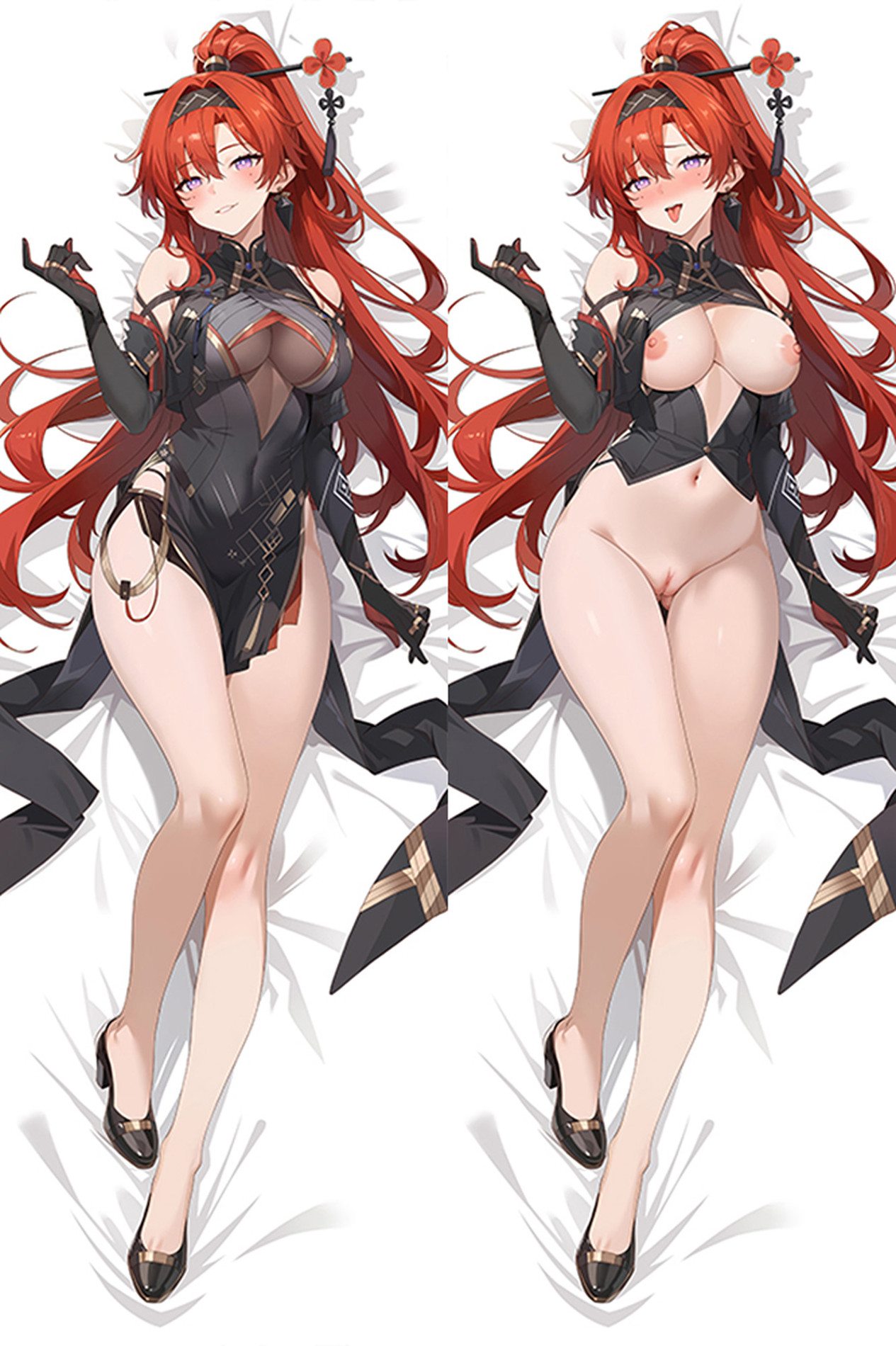 Yinlin from Wuthering Waves 18+ Uncensored dakimakura cover