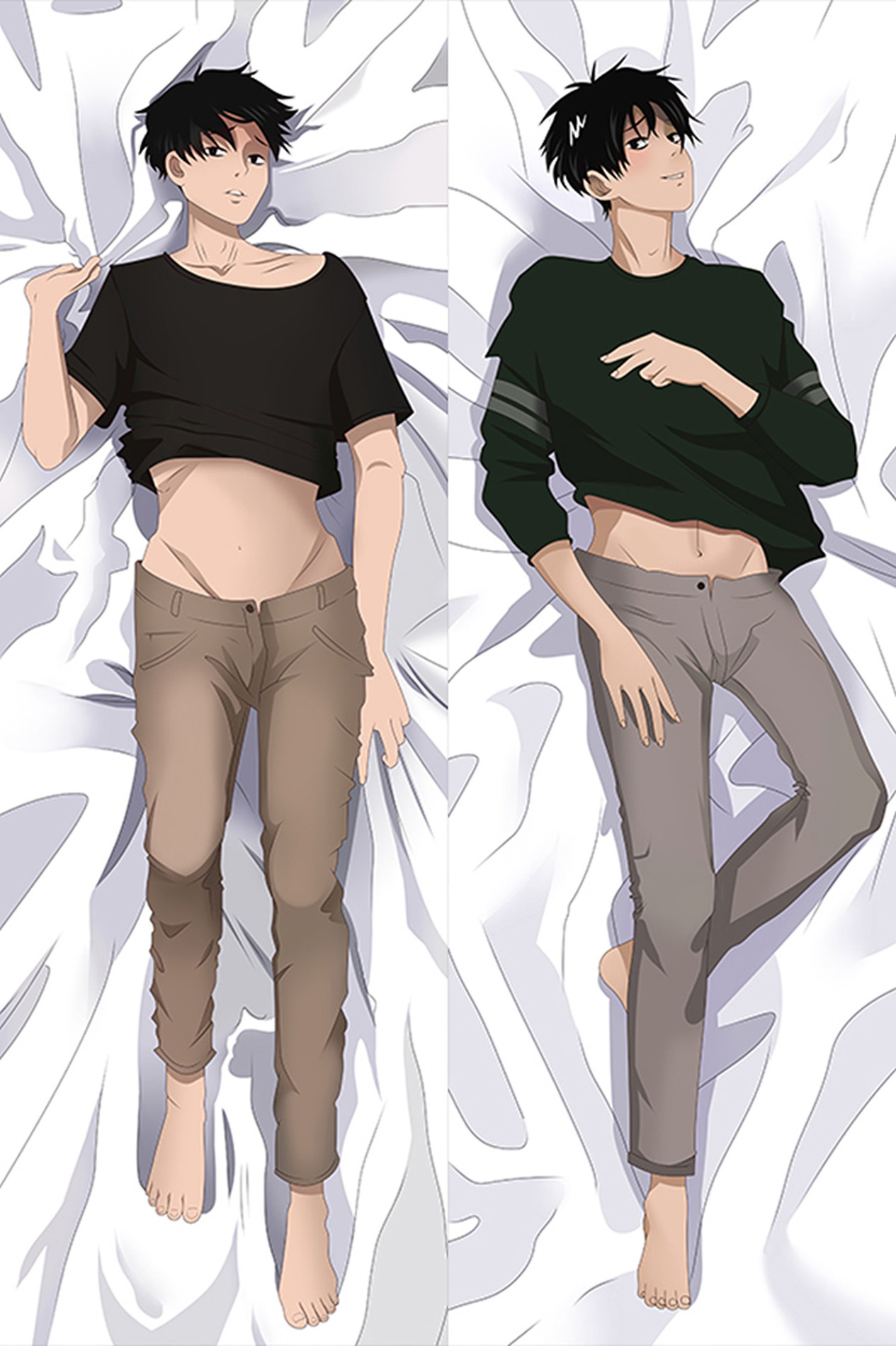 Yoon Bum (Killing Stalking) Dakimakura Body Pillow Cover