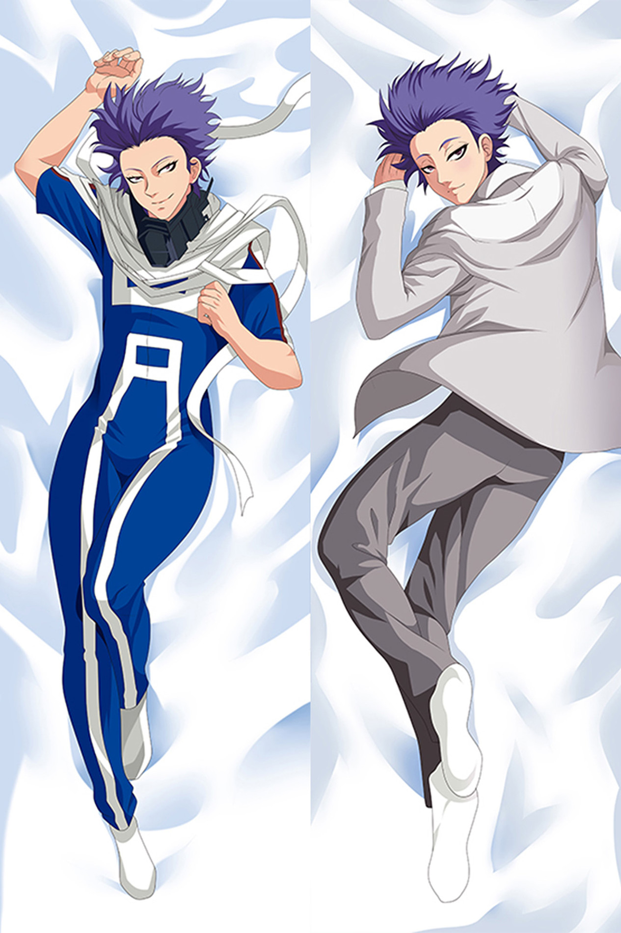 Hitoshi Shinso from My Hero Academia dakimakura cover