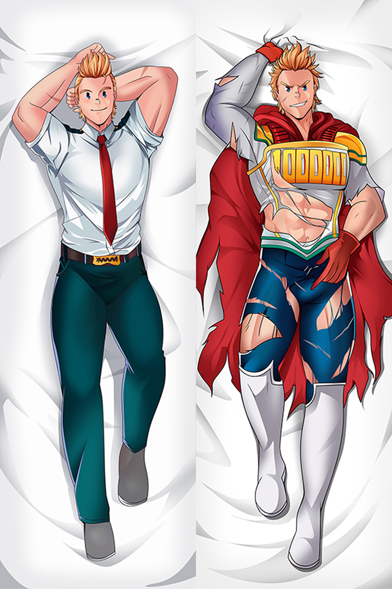 Mirio Togata from My Hero Academia dakimakura cover