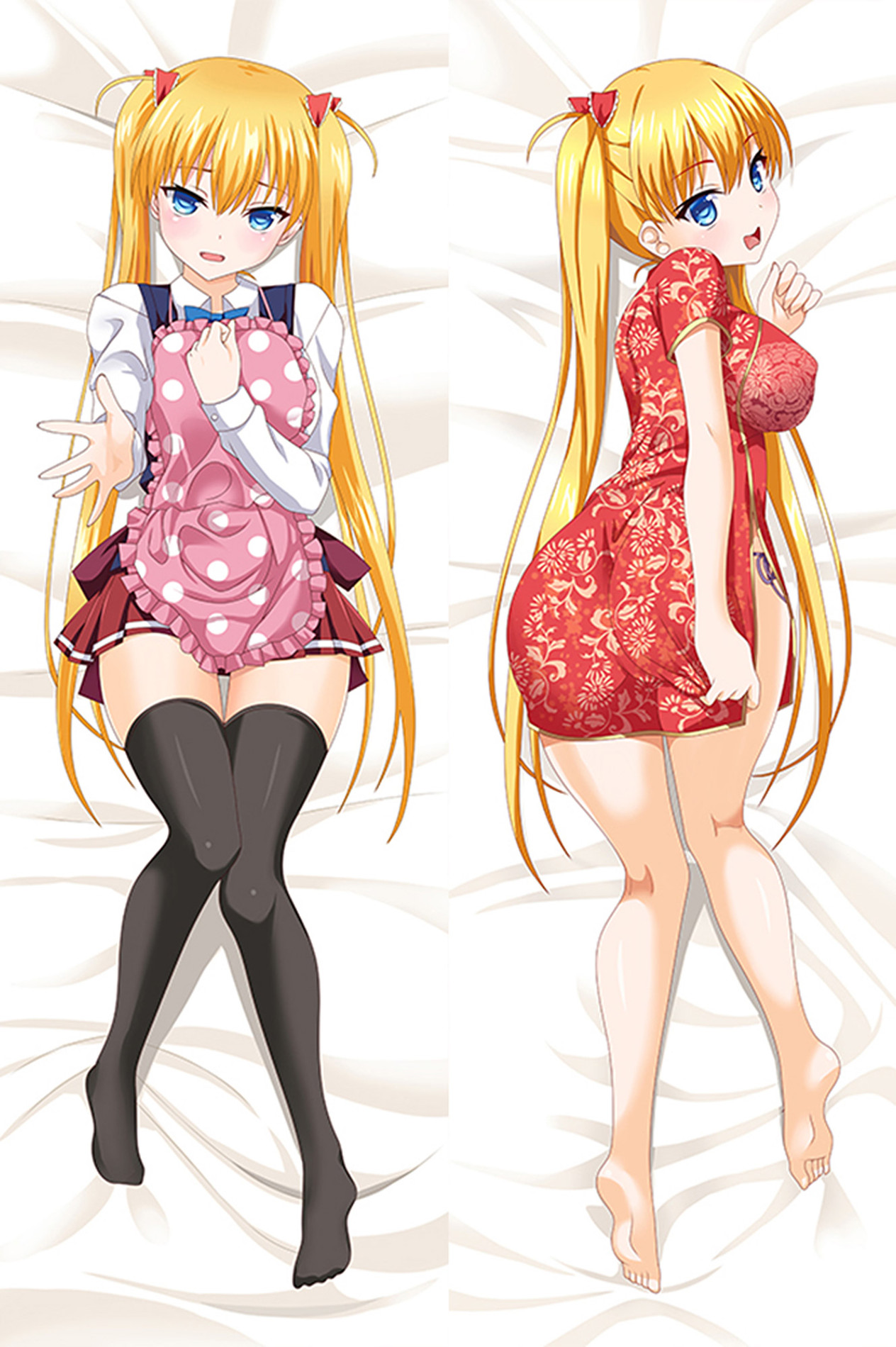 Airi Akizuki (Oni Chichi) Dakimakura Body Pillow Cover