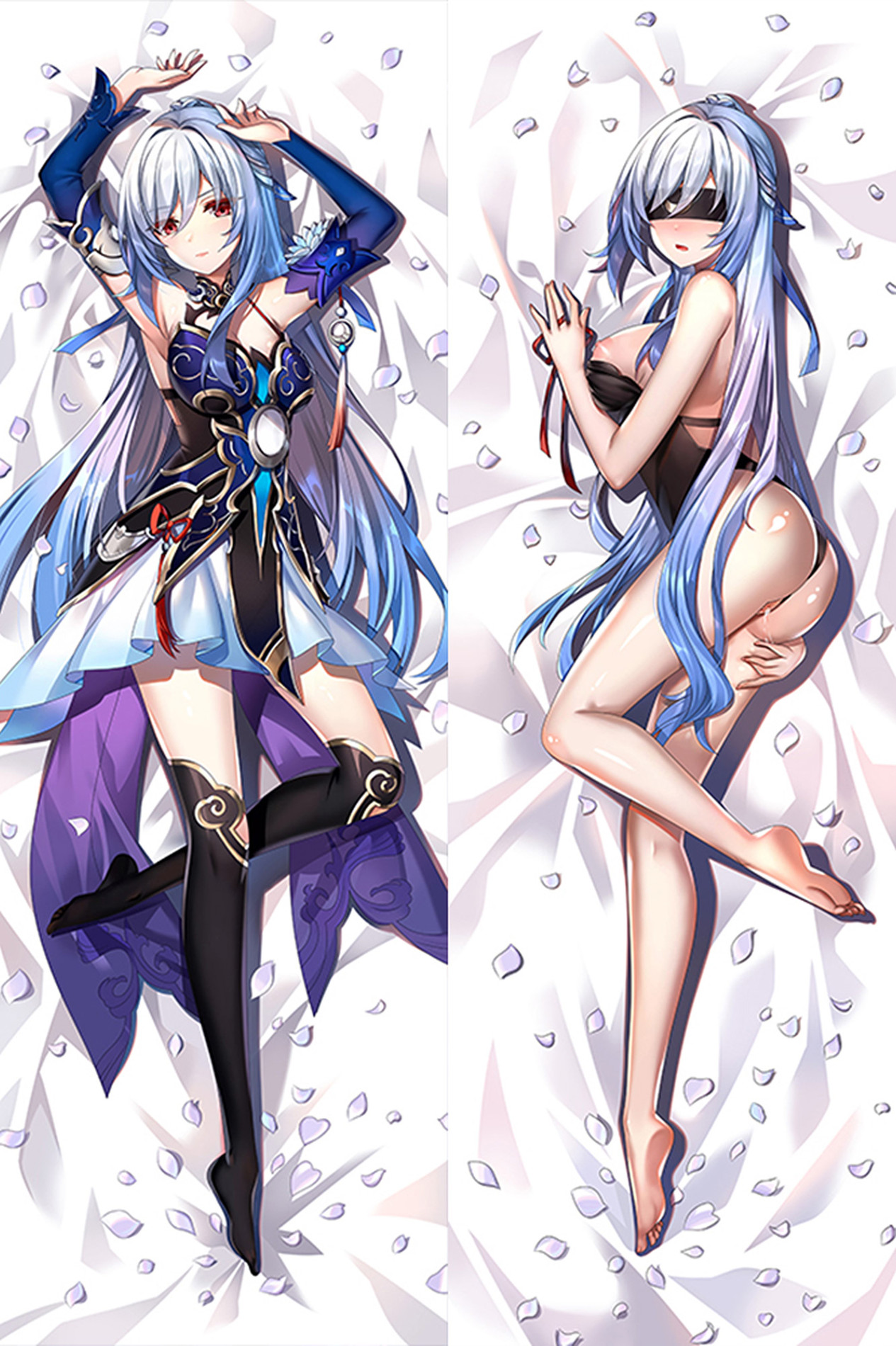 Jingliu from Honkai Star Rail 18+ Uncensored dakimakura cover