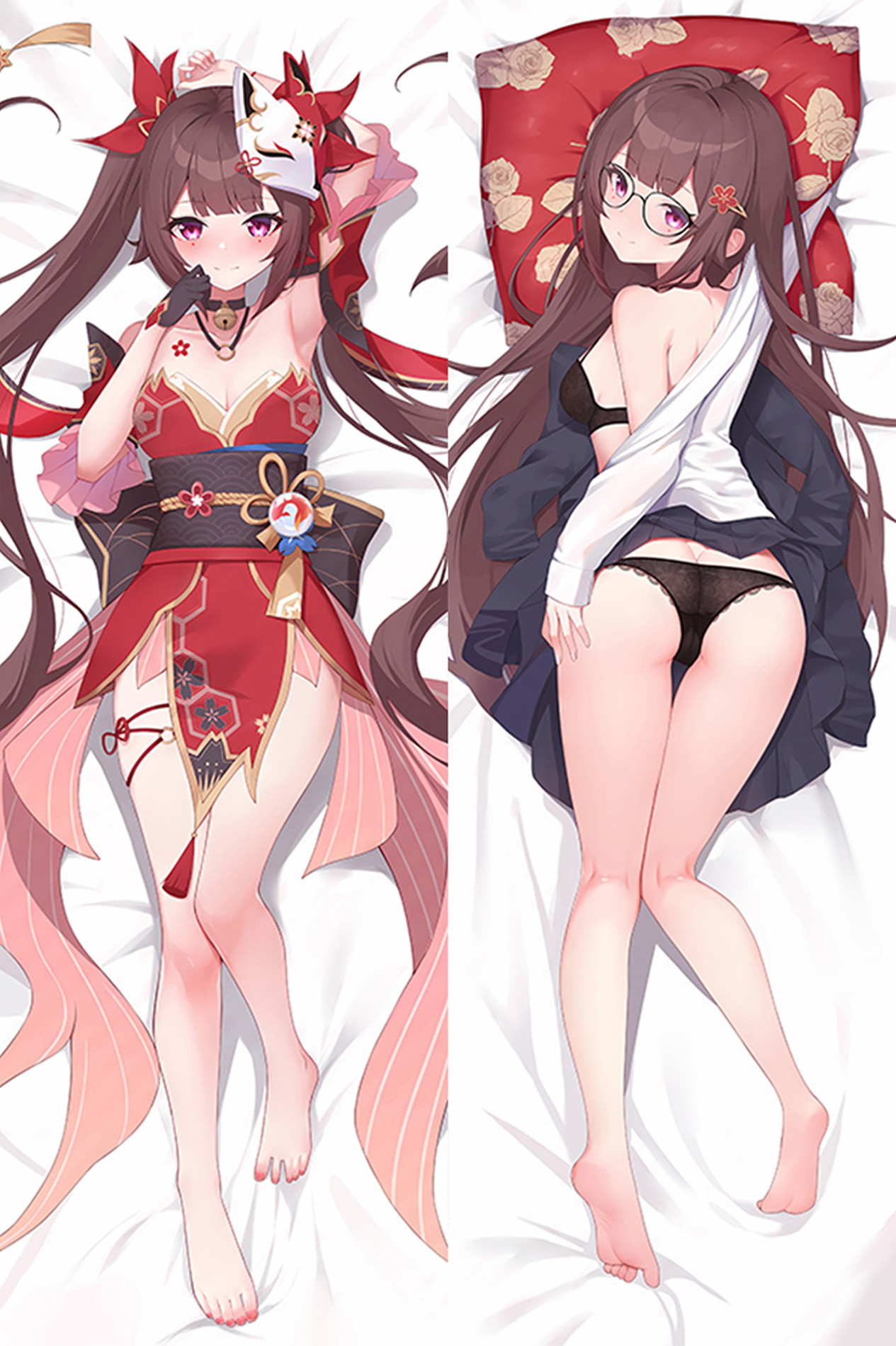 Sparkle from Honkai Star Rail dakimakura cover