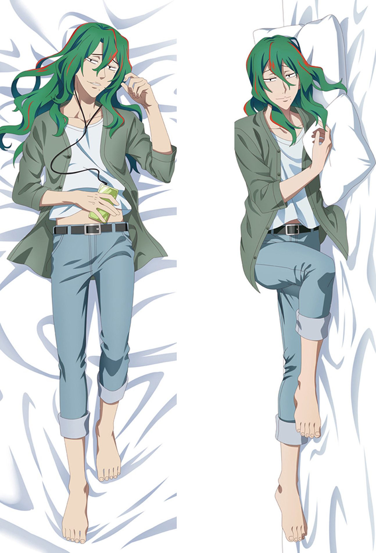 Yusuke Makishima (Yowamushi Pedal) Dakimakura Body Pillow Cover